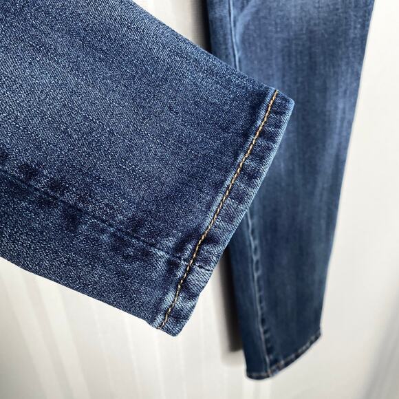 American Eagle Outfitters 360 Super Stretch Jeggings Skinny Jeans Size 00 Blue - Picture 6 of 10